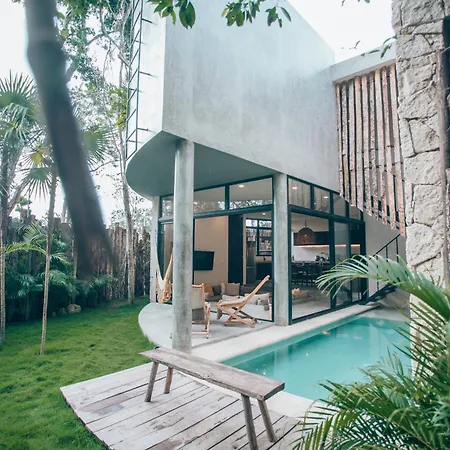 Jungle Boho Villa - Pvt Pool -100Mbs -Concierge 8B
