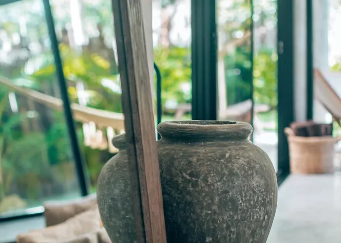Jungle Boho - Pvt Pool -100mbs -concierge 8b Villa Tulum