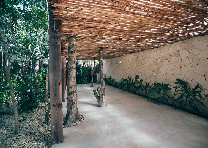 Villa Jungle Boho - Pvt Pool -100mbs -concierge 8b Tulum
