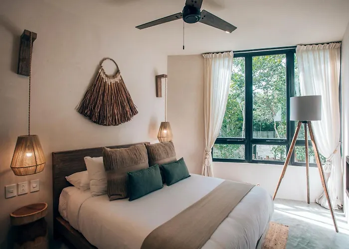 Jungle Boho - Pvt Pool -100mbs -concierge 8b Villa Tulum