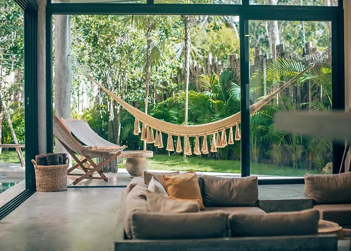 Jungle Boho - Pvt Pool -100mbs -concierge 8b * Tulum