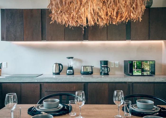 Jungle Boho - Pvt Pool -100mbs -concierge 8b Villa Tulum