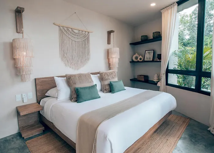 Jungle Boho - Pvt Pool -100mbs -concierge 8b Tulum