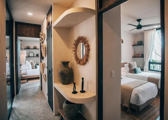 Jungle Boho - Pvt Pool -100mbs -concierge 8b Villa Tulum