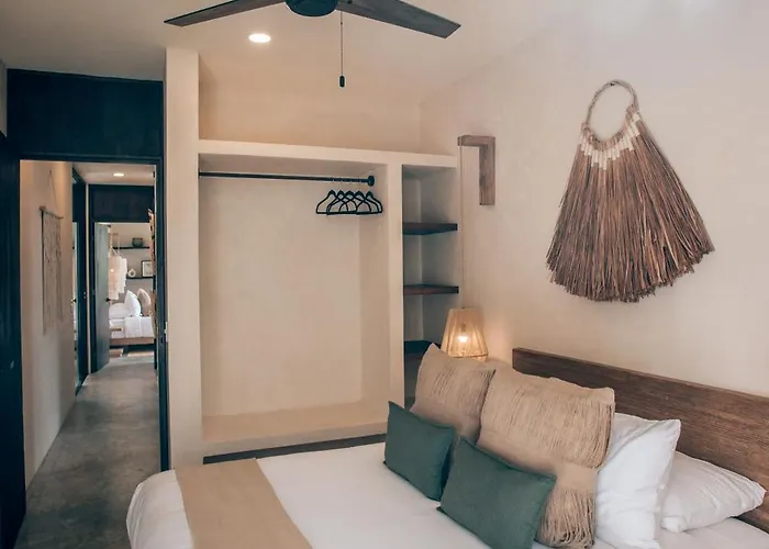 Jungle Boho - Pvt Pool -100mbs -concierge 8b Tulum
