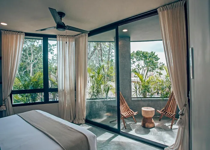 Jungle Boho - Pvt Pool -100mbs -concierge 8b Villa Tulum