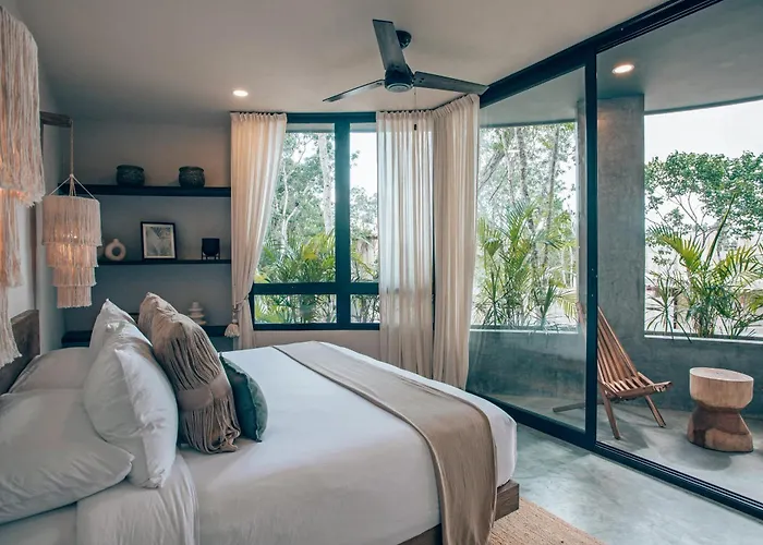 Jungle Boho - Pvt Pool -100mbs -concierge 8b Tulum