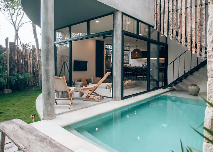 Jungle Boho - Pvt Pool -100mbs -concierge 8b Villa