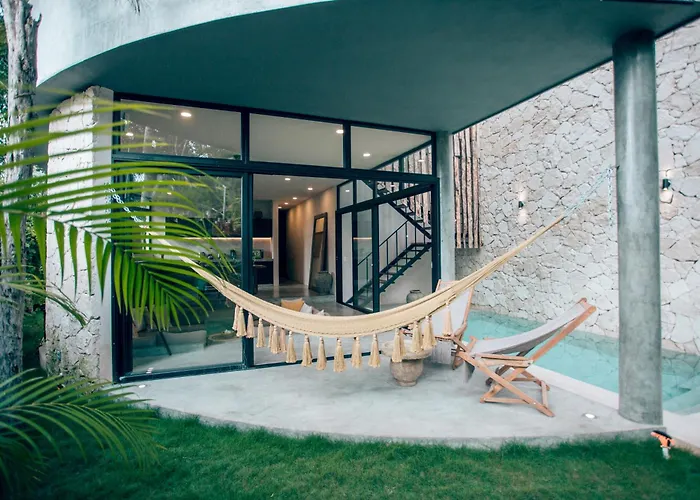 Jungle Boho - Pvt Pool -100mbs -concierge 8b Tulum