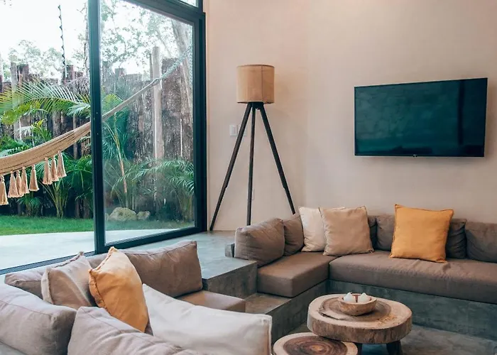 Jungle Boho - Pvt Pool -100mbs -concierge 8b * Tulum