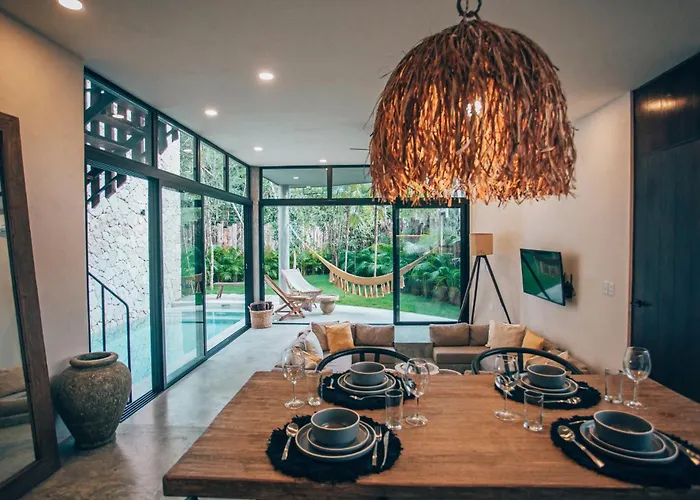 Villa Jungle Boho - Pvt Pool -100mbs -concierge 8b